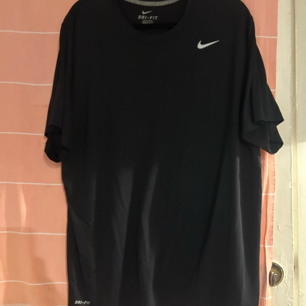 Nike Men's Black Dri-FIT Tee